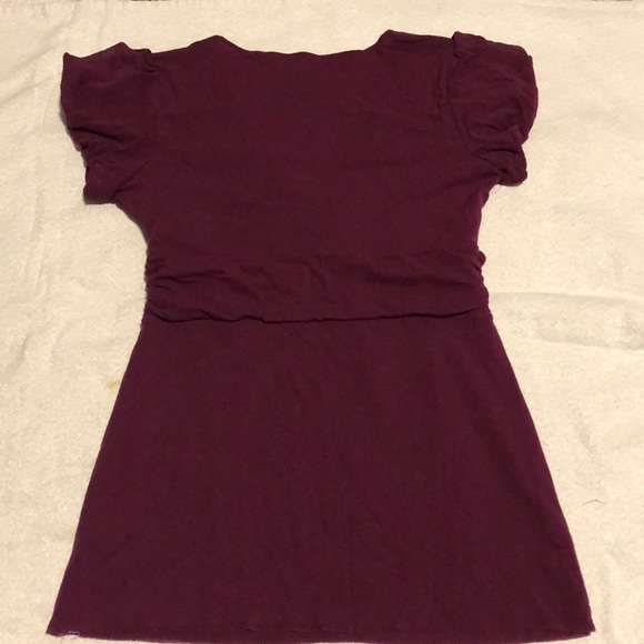 Sexy Women’s Ann Taylor Loft Sheer Blouse - Picture 5 of 6